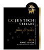 C.C. Jentsch Cellars Small Lot Series Blanc De Noir Rosé 2019